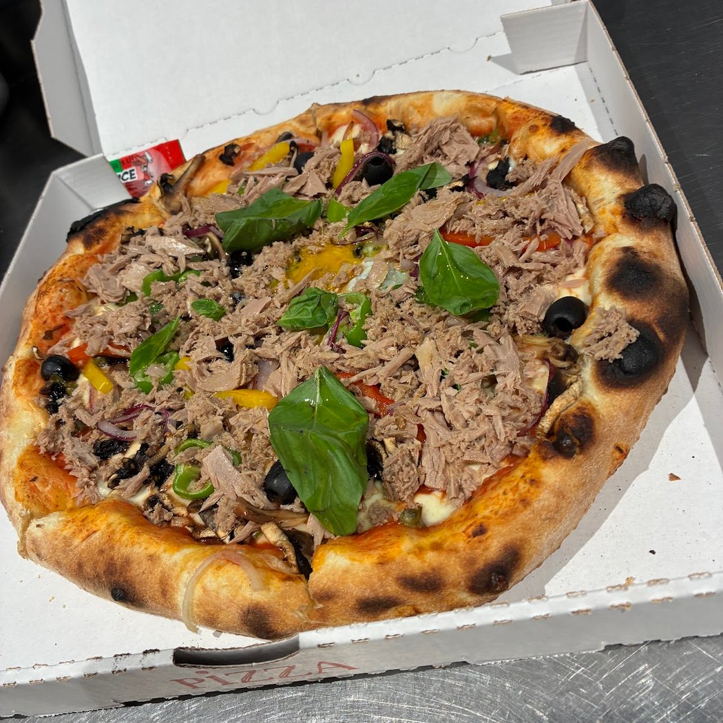 Le Vésuve Pizza 3